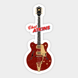 Chet Atkins Country Gentleman Electric Guitar Sticker